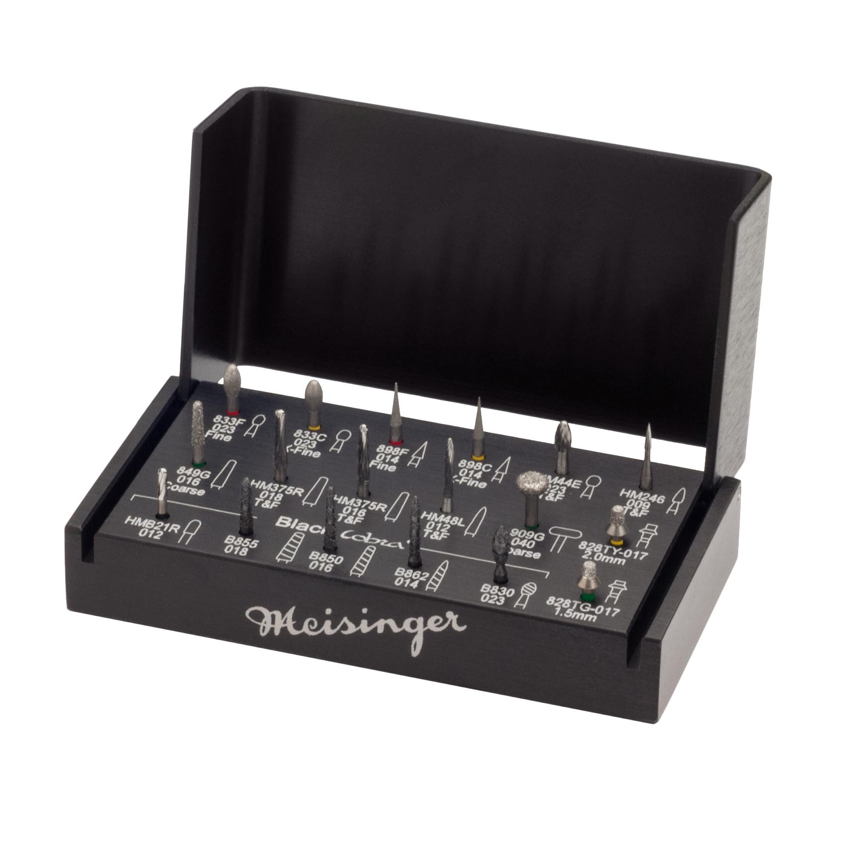 JK02 Prep & Finishing Kit, According to James Klim DDS