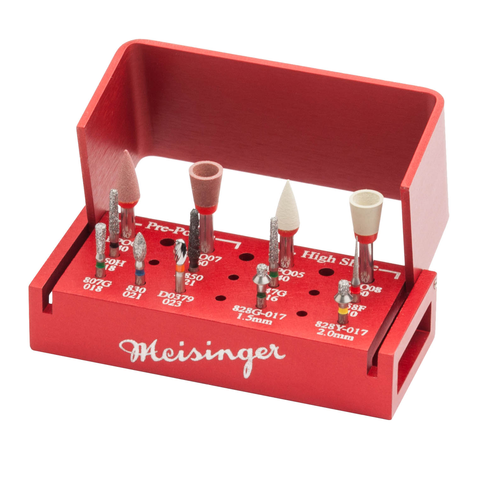 Crown Preparation Burs & Prep Kits Meisinger