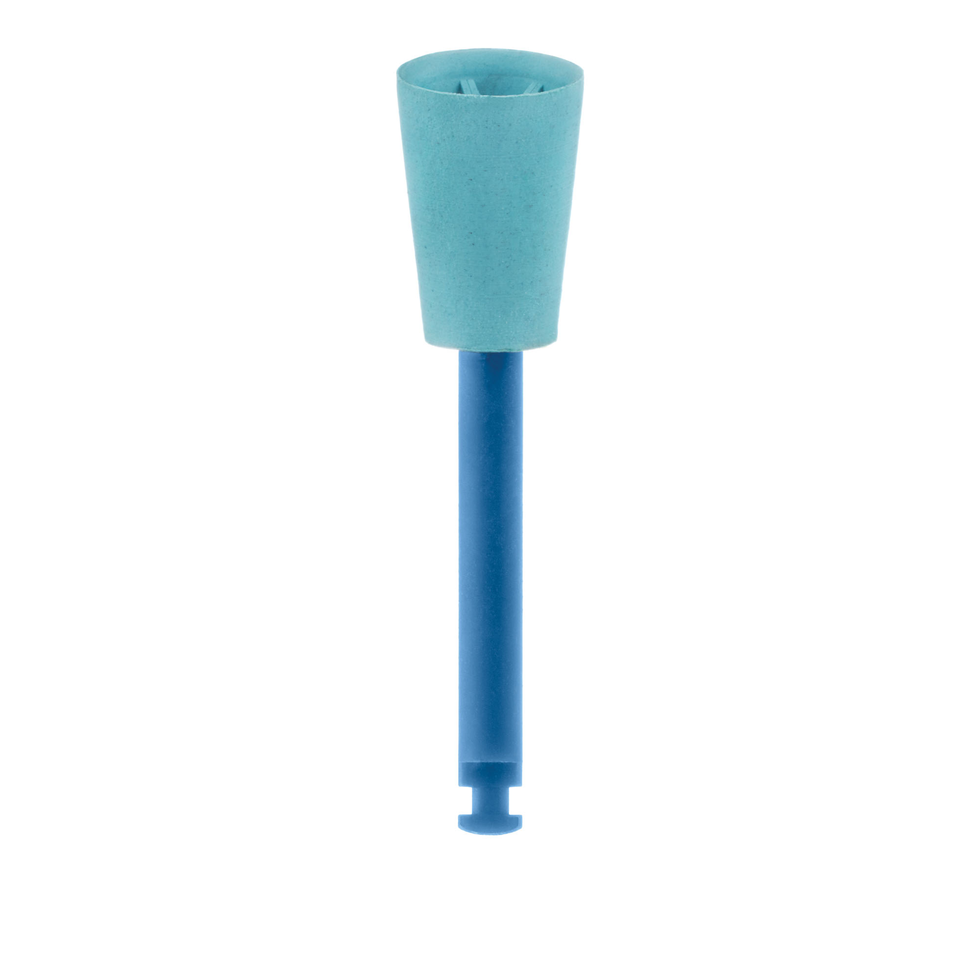 PHA02070RA Polisher, Prophylaxe Prophy, Blue, Cups, 7mm Ø, PrePolishing (Hard), RA