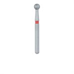 0123F Single-Use Diamond Bur, Sterile, 25 Pack, 2.3mm Ø, Round, Fine, FG
