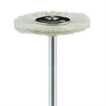 100-220-HP Polisher, White, Brush, Goat Hair, 22mm Ø, HP