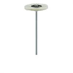 100-220-HP Polisher, White, Brush, Goat Hair, 22mm Ø, HP