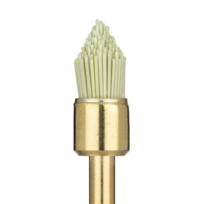 119-040-RA Polishing Brush, Point, Silicone Carbide, 4.0mm Ø, RA