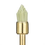 119-040-RA Polishing Brush, Point, Silicone Carbide, 4.0mm Ø, RA
