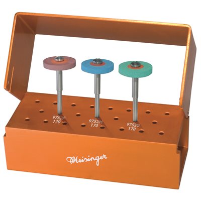 1471 Set of 3 Ceramic Polishers, Wheels, HP