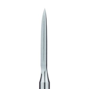 186RF-018-RA Surgery, Stainless Steel Bur, Pilot Drill Spade, 1.8mm Ø, RA