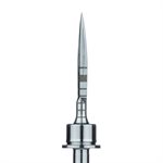 187RF-018-RA Surgery, Pilot Drill with Stop, Spade Stainless Steel Bur, 1.8mm Ø, RA