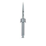 187RF-018-RA Surgery, Pilot Drill with Stop, Spade Stainless Steel Bur, 1.8mm Ø, RA