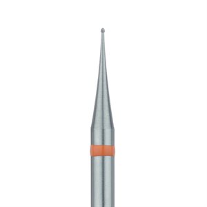 1RF-005-HP Steel Bur, Rust Free Stainless Steel Bur, US #1 / 4, 0.5mm Ø, Round, HP