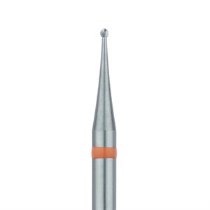 1RF-009-HP Steel Bur, Rust Free Stainless Steel Bur, 0.9mm Ø, Round, HP