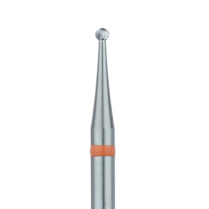1RF-014-HP Steel Bur, Rust Free Stainless Steel Bur, US #4, 1.4mm Ø, Round, HP