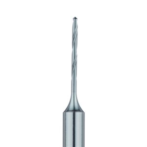 203RF-006-RAL Steel Bur, Rust Free Stainless Steel Bur, 0.6mm Ø, Twist Drill, RAL