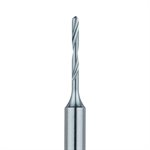 203RF-008-RAL Steel Bur, Rust Free Stainless Steel Bur, 0.8mm Ø, Twist Drill, RAL