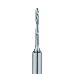 203RF-008-RAL Steel Bur, Rust Free Stainless Steel Bur, 0.8mm Ø, Twist Drill, RAL