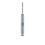 203RF-008-RAL Steel Bur, Rust Free Stainless Steel Bur, 0.8mm Ø, Twist Drill, RAL