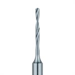 203RF-009-RAL Steel Bur, Rust Free Stainless Steel Bur, 0.9mm Ø, Twist Drill, RAL