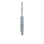 203RF-009-RAL Steel Bur, Rust Free Stainless Steel Bur, 0.9mm Ø, Twist Drill, RAL
