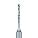 203RF-011-RAL Steel Bur, Rust Free Stainless Steel Bur, 1.1mm Ø, Twist Drill, RAL