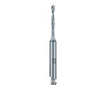 203RF-011-RAL Steel Bur, Rust Free Stainless Steel Bur, 1.1mm Ø, Twist Drill, RAL