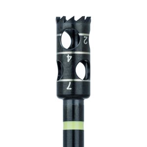229IU-407-RAX Self Limiting Trephine, 4mm External Ø, 3mm Internal Ø, 7mm Length, RAX