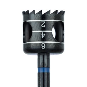 229IU-806-RAX Self Limiting Trephine, 8mm External Ø, 7mm Internal Ø, 6mm Length, RAX