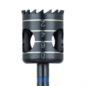 229IU-808-RAX Self Limiting Trephine, 8mm External Ø, 7mm Internal Ø, 8mm Length, RAX