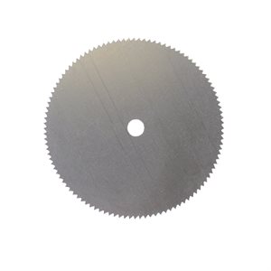 232RF-190-UNM Steel Bur, Rust Free Stainless Steel Bur, Circular Saw, 19mm Ø, UNM