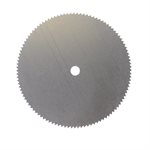 232RF-220-UNM Steel Bur, Rust Free Stainless Steel Bur, Circular Saw, 22mm Ø, UNM