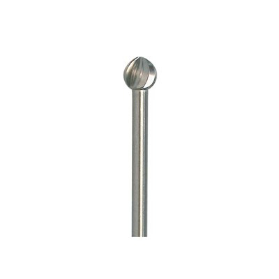 236RF-050-HPXL Ear Nose Throat Surgery, Stainless Steel Bur, Round, 5.0mm, HPXL