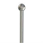 236RF-050-HPXL Ear Nose Throat Surgery, Stainless Steel Bur, Round, 5.0mm, HPXL