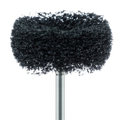253M-250-HP Polisher, Grey, Used on Acrylics, Fuzzies, Medium, 25mm Ø, HP