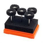 253M-250-HP Polisher, Grey, Used on Acrylics, Fuzzies, Medium, 25mm Ø, HP