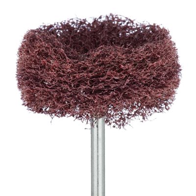 253MF-250-HP Polisher, Maroon, 3D Printing, Fuzzies, 25mm Ø, HP