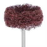 253MF-250-HP Polisher, Maroon, 3D Printing, Fuzzies, 25mm Ø, HP