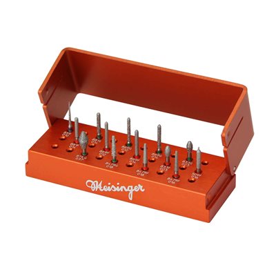 2561 Preparation Crown & Inlay Kit, According to Dr. Athen