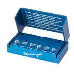 2565T Tapered Occlusal Reduction Bur Kit, 3-in-1 Occlusal Reduction & Inlays / Onlays, Dr. Kometas