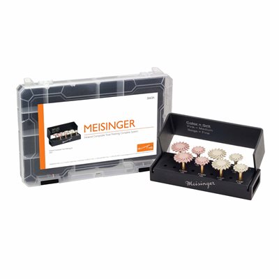 2663A Intraoral Twist Composite Polishing Complete System 2663A Intraoral Twist Composite Polishing Complete System