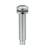 305RF-050-HP Stainless Steel, Mandrel, 5mm Ø, HP
