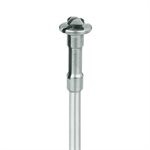 313SR-055-HP Stainless Steel, Mandrel, 5.5mm Ø, for "Moore" Discs, HP