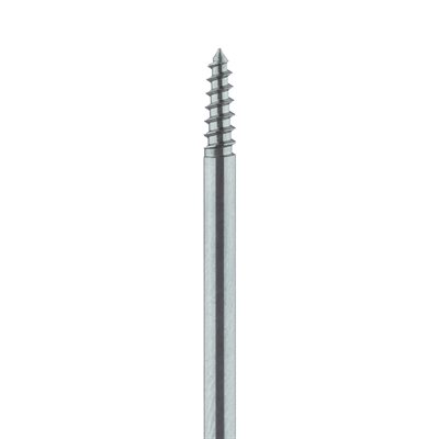 329-023-HP Steel Bur, Mandrel for Flexible Polishers / Felt-Cones, 2.3mm Ø, HP