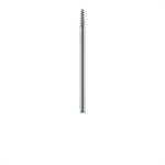 329-023-HP Steel Bur, Mandrel for Flexible Polishers / Felt-Cones, 2.3mm Ø, HP