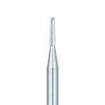 39RF-014-HP Steel Bur, Rust Free Stainless Steel Bur, Cross Cut Taper Point, 1.4mm Ø, HP