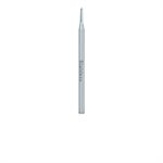 39RF-018-HP Steel Bur, Rust Free Stainless Steel Bur, Cross Cut Taper Point, 1.8mm Ø, HP