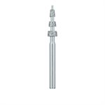 510W-025-FG Modified Depth Diamond Bur, With Guide Pin, 0.3mm / 0.5mm / 0.7mm, Medium, FG