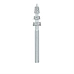 510W-030-FG Modified Depth Diamond Bur, With Guide Pin, 0.5mm / 0.7mm / 0.9mm, Medium, FG