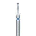 801-010-FG Round Diamond Bur, 1mm Ø, Medium, FG