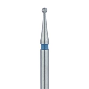 801-010-FG Round Diamond Bur, 1mm Ø, Medium, FG