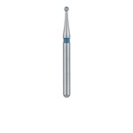 801-010-FG Round Diamond Bur, 1mm Ø, Medium, FG