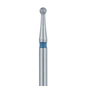 801-014-FG Round Diamond Bur, 1.4mm Ø, Medium, FG
