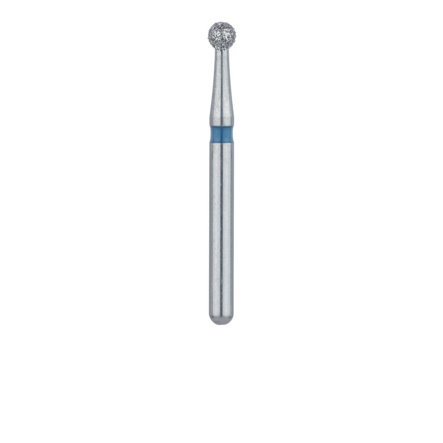 801018FG Round Diamond Bur, 1.8mm Ø, Medium, FG